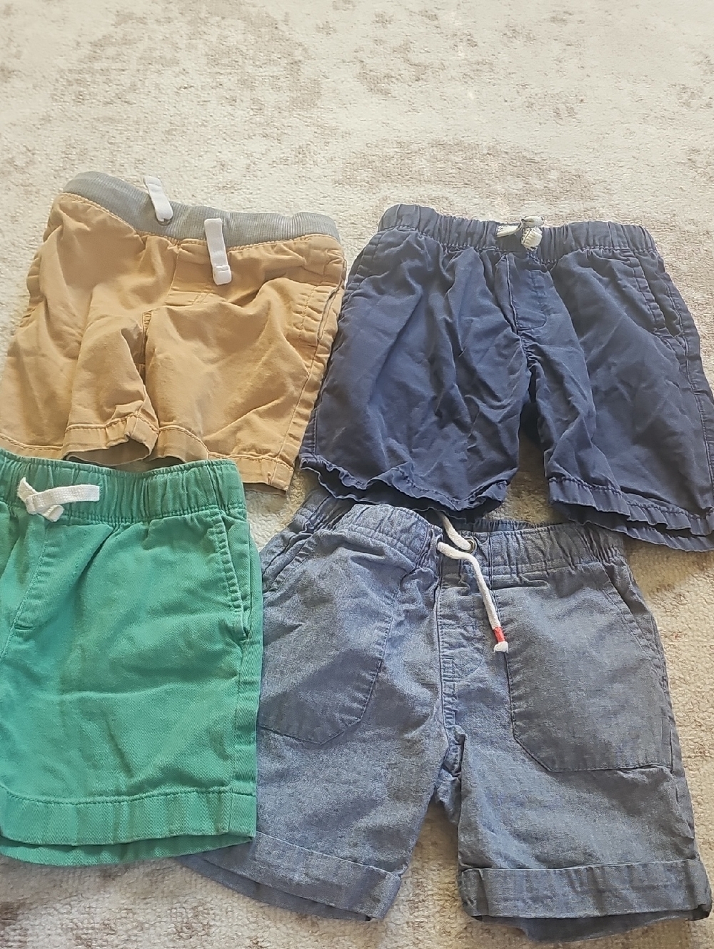 Kids Casual Cotton Shorts Bundle